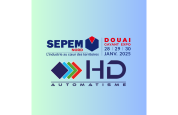 HD Automatisme au salon du SEPEM de douai du 28 au 30 janvier 2025 !